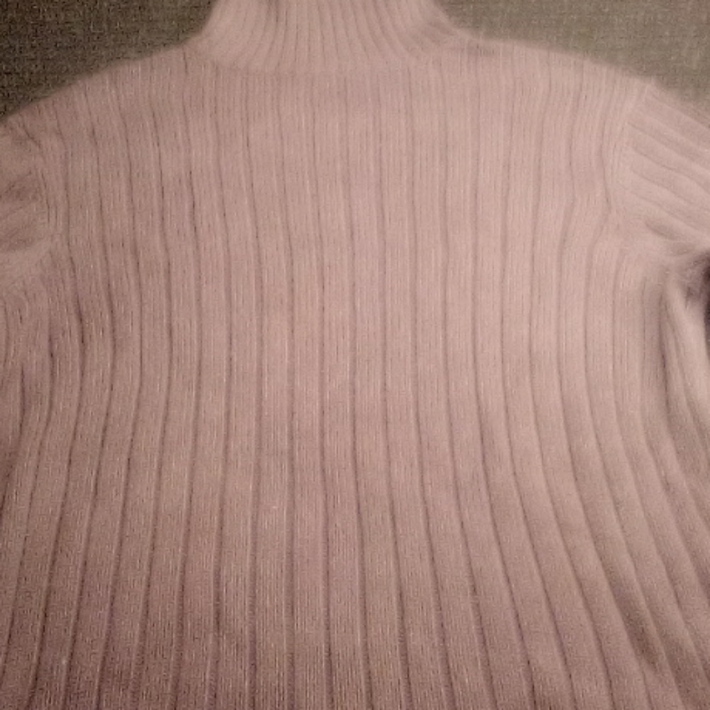 TURTLE NECK KNIT